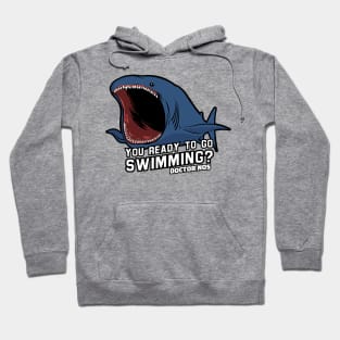 Are you ready to go swimming? Hoodie